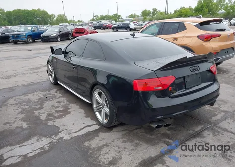 2013 Audi S5 3.0T Premium Plus from USA, damaged, VIN WAUCGAFR2DA074960